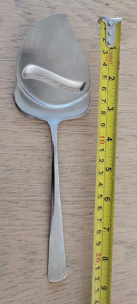 Vintage Kaasschaaf Sola GZ Constance ca 22 cm, Antiek en Kunst, Antiek | Bestek, Ophalen of Verzenden
