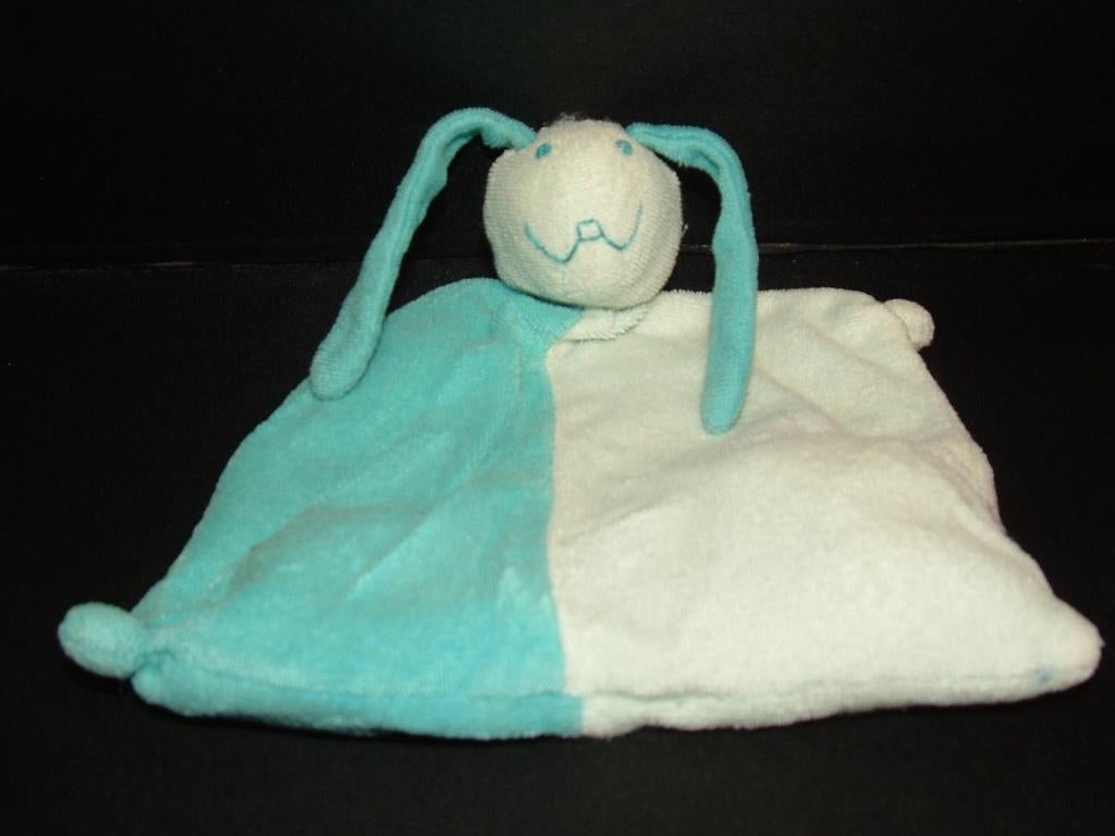 ETOS LITTLE SURPRISE KONIJN KNUFFELDOEKJE BADSTOF, Kinderen en Baby's, Speelgoed | Knuffels en Pluche, Ophalen of Verzenden, Nieuw