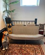 LEOLUX VOLARE Leolux 2 ZITS BANK MET HOCKER, 150 tot 200 cm, Tweepersoons, 75 tot 100 cm, Ophalen of Verzenden