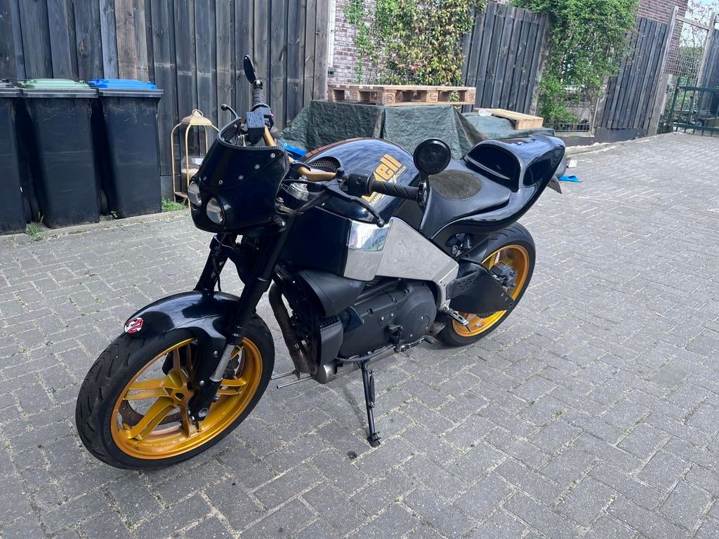 BUELL XB1 1.2 2004 102pk, Motoren, Motoren | Buell, 2 cilinders, Motorrijbewijs A, Gebruikt, Particulier