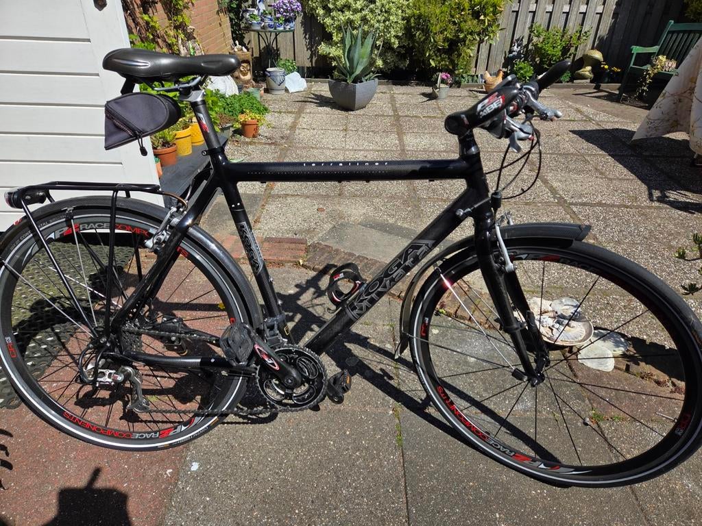 Zeer goede Koga Miyata Terraliner Carbolite, Fietsen en Brommers, Fietsen | Racefietsen, Ophalen, 28 inch, Carbon, Heren