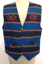Folklore/Peru 100% wollen gilet! L, Maat 42/44 (L), Zo goed als nieuw, Zonder mouw, Verzenden