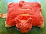 Oranje knuffelkussen kat - Pillow Pet, Ophalen of Verzenden, Zo goed als nieuw, Overige typen