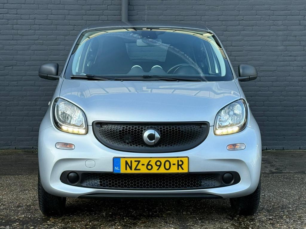 Smart Forfour 1.0 Prime AIRCO | CRUISE | AUTOMAAT | ELEK RAM, Auto's, Automaat, Gebruikt, 4 stoelen, 905 kg