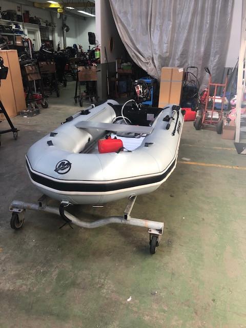 QUICKSILVER Sport 300 met 4pk voor 2200, Watersport en Boten, Rubberboten, Nieuw, Overige brandstoffen, Quicksilver