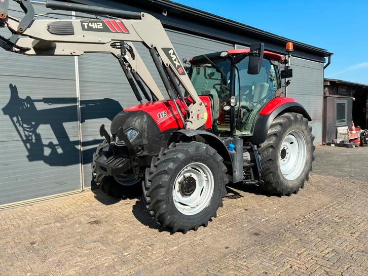 CASEIH MAXXUM 110mc - 115- MXU 100 fr-l, Zakelijke goederen, Agrarisch | Tractoren, tot 2500, tot 80 Pk, Gebruikt, Ophalen
