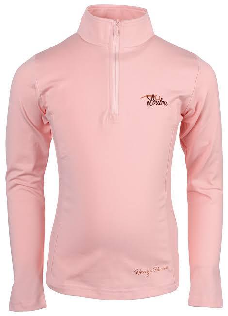 Harry’s horse shirt loulou solden  pink  maat 152  nieuw, Dieren en Toebehoren, Paardrijkleding, Ophalen of Verzenden, Nieuw, Dressuur