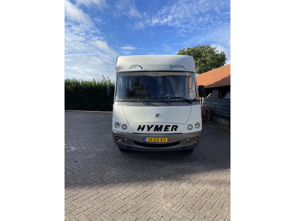 hymer B654 (1040368), Afzuigkap, Fiat, Startonderbreker, Particulier