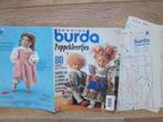 Burda Special 80 modellen poppekleertjes naaien breien haken, Ophalen of Verzenden, Zo goed als nieuw, Kleertjes