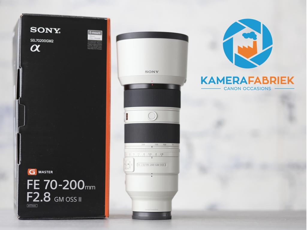 Sony FE 70-200mm f/2.8 GM OSS II - Als nieuw in doos!, Audio, Tv en Foto, Fotografie | Lenzen en Objectieven, Niet ingevuld, Niet ingevuld