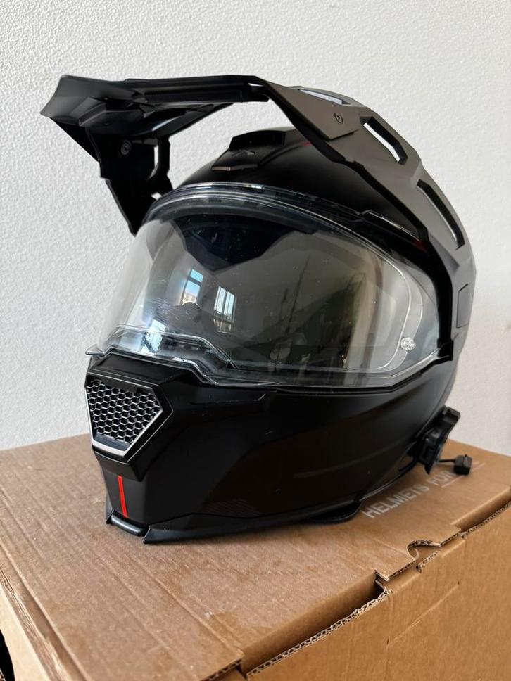 Nexx systeemhelm x.vilijord zero pro carbon, Motoren, Kleding | Motorhelmen, Systeemhelm, S, Overige merken, Tweedehands, Ophalen of Verzenden