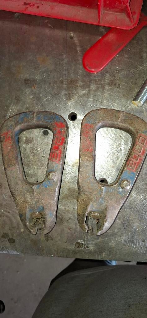 set haken voor keerwanden maat 1, Verzenden, Nieuw, Beton, Overige typen