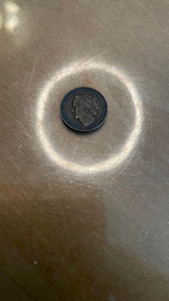 1 cent munt Wilhelmina 1948, Ophalen of Verzenden, Koningin Wilhelmina, 1 cent