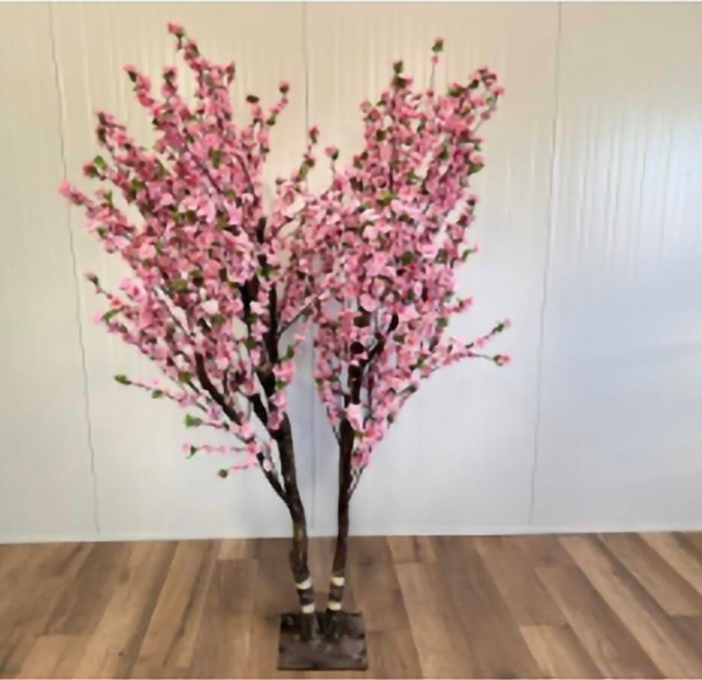 Grote roze kersenbloesem decoratieboom – perfecte eyecatcher, Ophalen of Verzenden, Onbekend, Onbekend, Onbekend