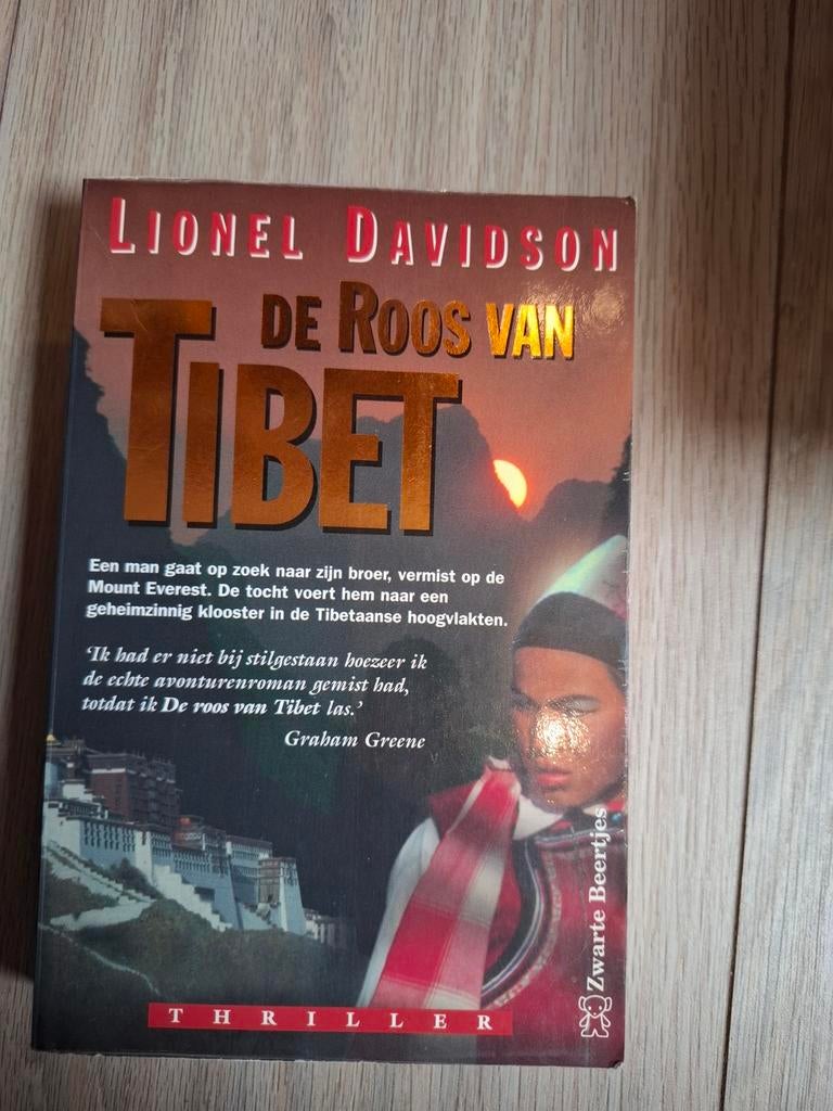 De Roos van Tibet - Lionel Davidson, Ophalen of Verzenden, Zo goed als nieuw, Lionel Davidson, Nederland