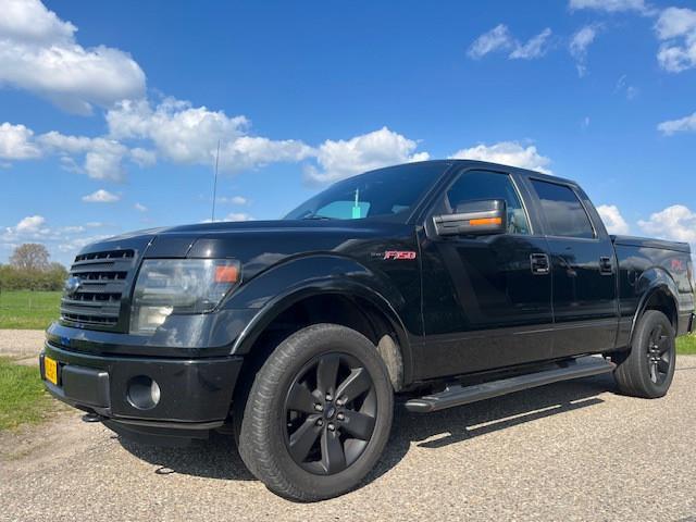 Ford FORD F 150 Lpg dubbel cab automaat 289321km bj 2015, Auto's, Automaat, Gebruikt, Zwart, Bedrijf