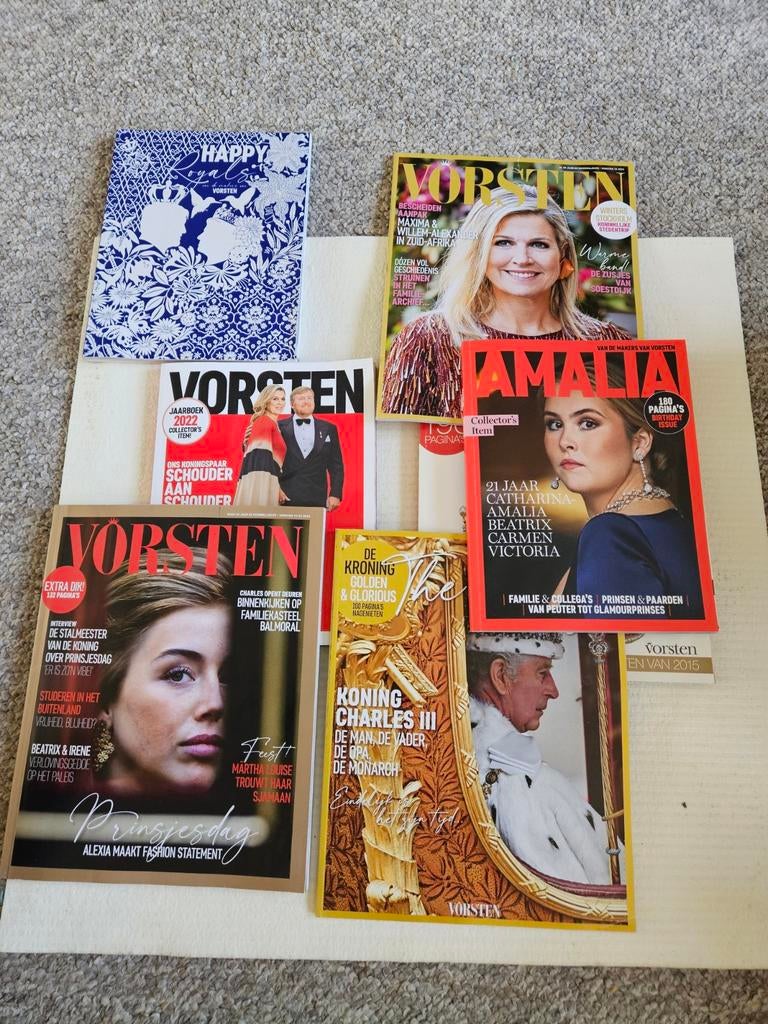 Maandblad Vorsten vanaf jaargang 1982, Ophalen