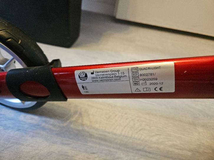 Rollator, Diversen, Rollators, Zo goed als nieuw, Lichtgewicht, Opvouwbaar, Ophalen