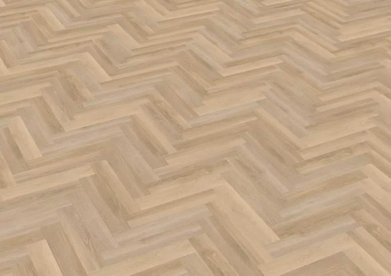 Luxe PVC Visgraat Dryback All-in €50 p/m² | Strak gelegd, Ophalen, Bruin, 75 m² of meer, Overige typen