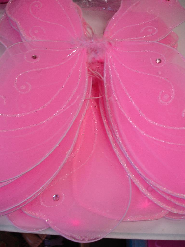 engel/prinsessen vleugeltjes, Kinderen en Baby's, Kindermode-accessoires, Ophalen of Verzenden, Zo goed als nieuw