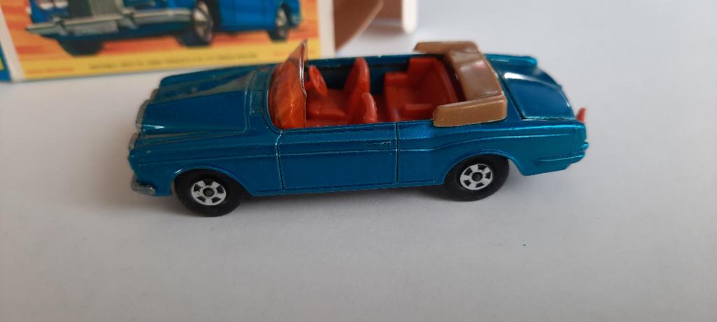 Matchbox 69c Rolls Royce Silver Shadow G  Box, Ophalen of Verzenden, Zo goed als nieuw, Auto