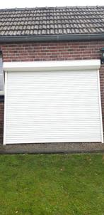 Rolluik elektrisch afmeting 2295mm x 1720mm  9001, Doe-het-zelf en Verbouw, Rolluiken, Ophalen, Crème of Beige, Zo goed als nieuw