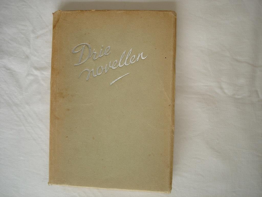 Drie Novellen Boekenweekgeschenk 1938, Ophalen, Gelezen