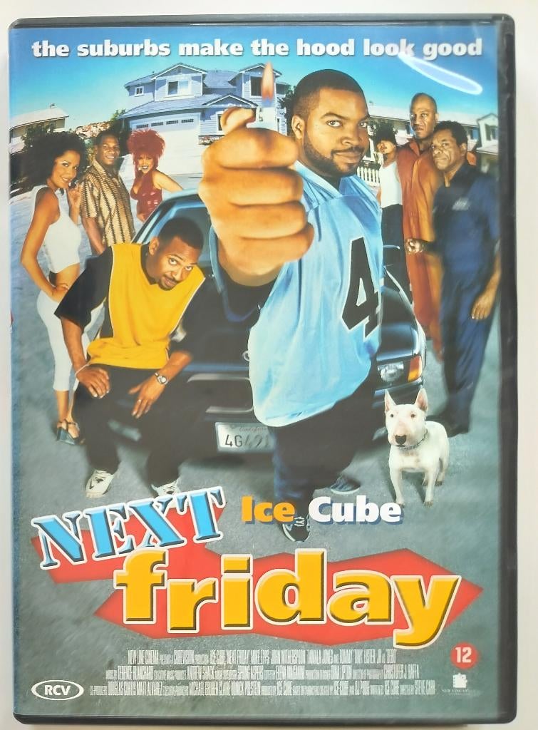 Next Friday (2000), Cd's en Dvd's, Dvd's | Komedie, Zo goed als nieuw, Overige genres, Vanaf 12 jaar, Ophalen of Verzenden