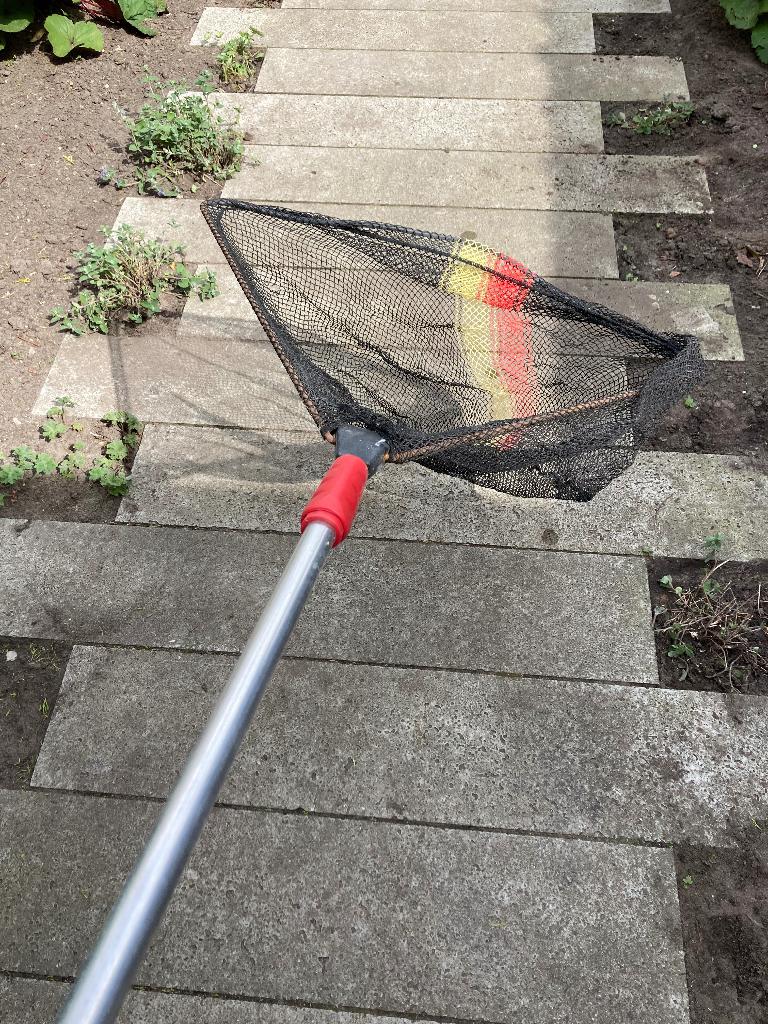 Visgerei, Watersport en Boten, Hengelsport | Algemeen, Ophalen, Gebruikt, Net of Fuik