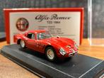 Alfa Romeo TZ2 Prova 1965, Ophalen of Verzenden, Nieuw, Auto, Overige merken
