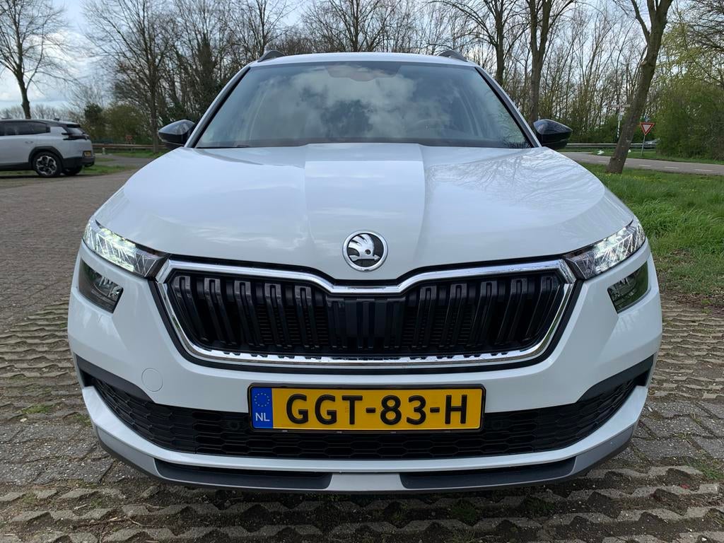 Kamiq 1.0 TSI Sport Business 110pk Dsg-7 28599km 2022Wit, Stof, Wit, 630 kg, 19 km/l