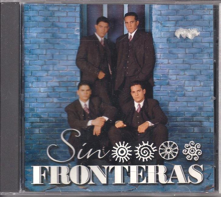 cd van Sin Fronteras - Sin Fronteras, Cd's en Dvd's, Cd's | Pop, Zo goed als nieuw, 1960 tot 1980, Ophalen of Verzenden