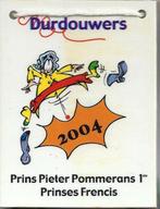 Al 284 carnavals onderscheiding cv de durdouwers 2004, Ophalen of Verzenden, Overige materialen