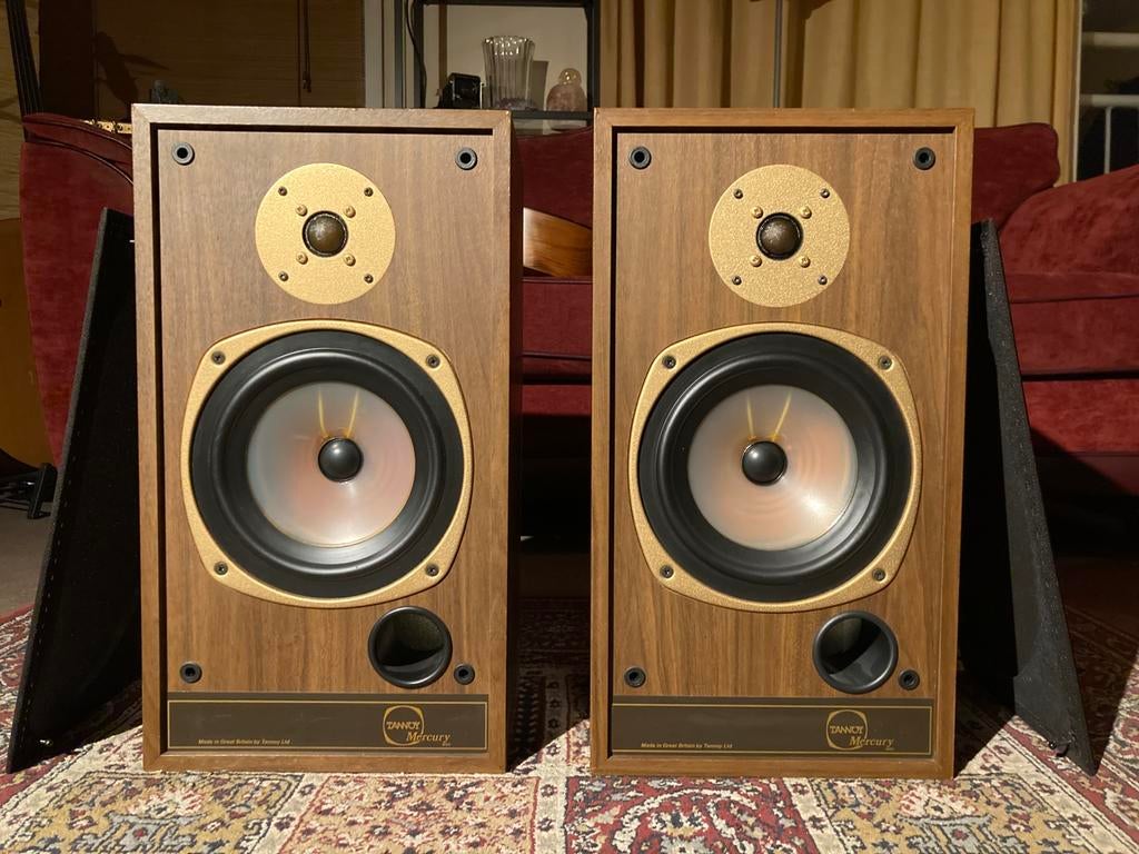 Tannoy Mercury M20 Speakers / Luidsprekers, Audio, Tv en Foto, Luidsprekers, Zo goed als nieuw, 60 tot 120 watt, Front, Rear of Stereo speakers