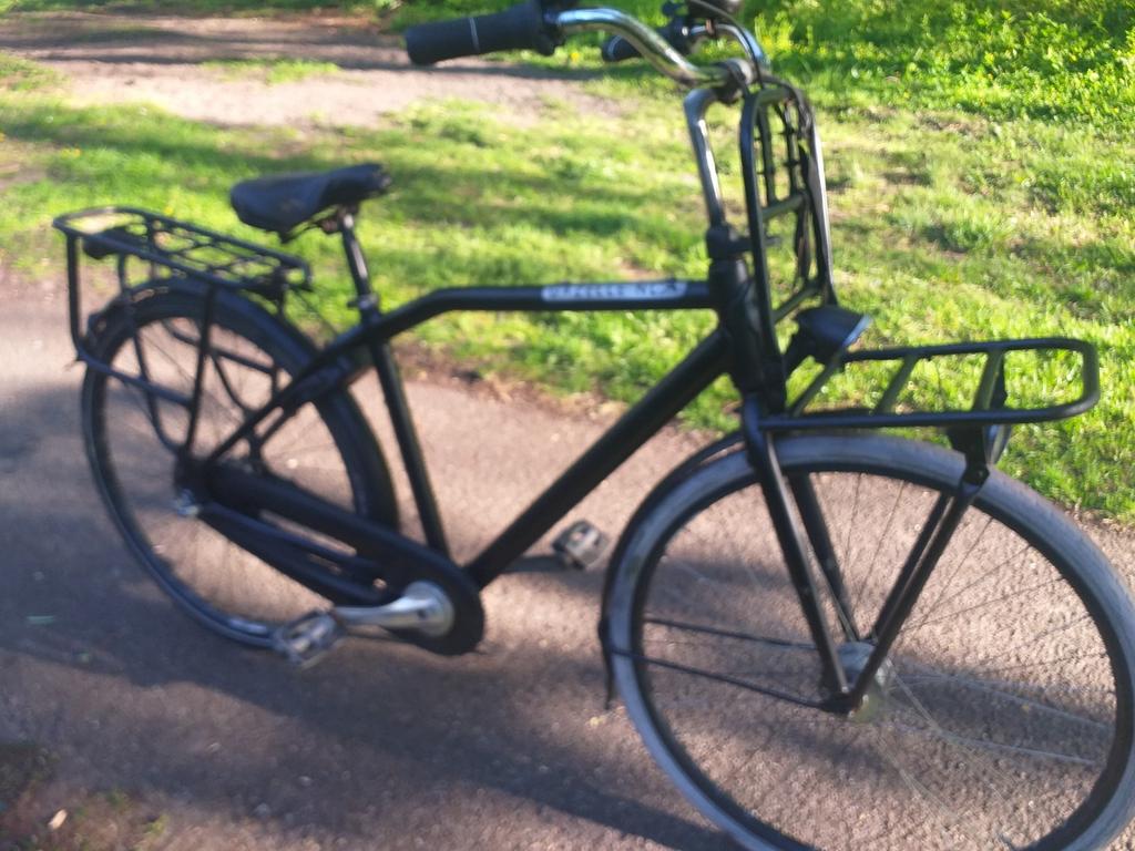 GAZELLE NL  HERENFIETS, Ophalen, Terugtraprem, Gebruikt, Versnellingen