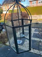 3x Sfeervolle lantaarn voor tuin of terras, Tuin en Terras, Ophalen, Minder dan 50 watt, Glas, Hanglamp