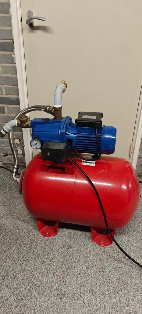 Ebara Hydrofoor met 60 liter expansievat., 100 liter of meer, Ophalen, Zo goed als nieuw