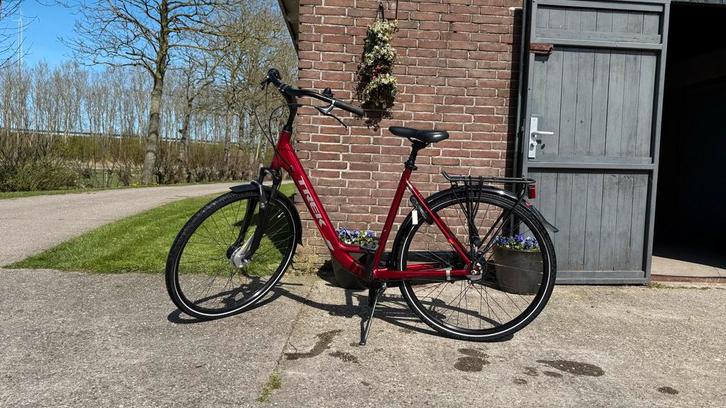 Trek L300 Damesfiets - Maat L (53 cm), Fietsen en Brommers, Fietsen | Dames | Damesfietsen, Gebruikt, Overige merken, Versnellingen