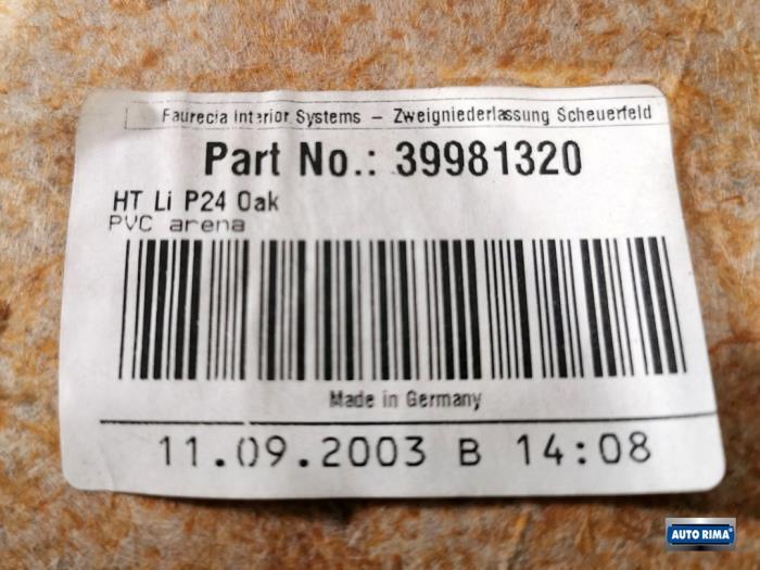 Portierbekleding 4Deurs links-achter van een Volvo S60, Auto-onderdelen, Gebruikt, -, -, Ophalen of Verzenden