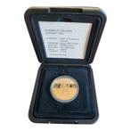 Nederland Gouden Dubbele Dukaat 1991 in cassette