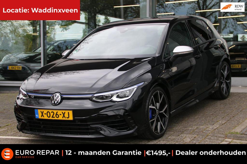 Volkswagen Golf 2.0 TSI R 4Motion, Auto's, Volkswagen, Bedrijf, Te koop, Golf, 4x4, ABS, Adaptive Cruise Control, Airbags, Airconditioning