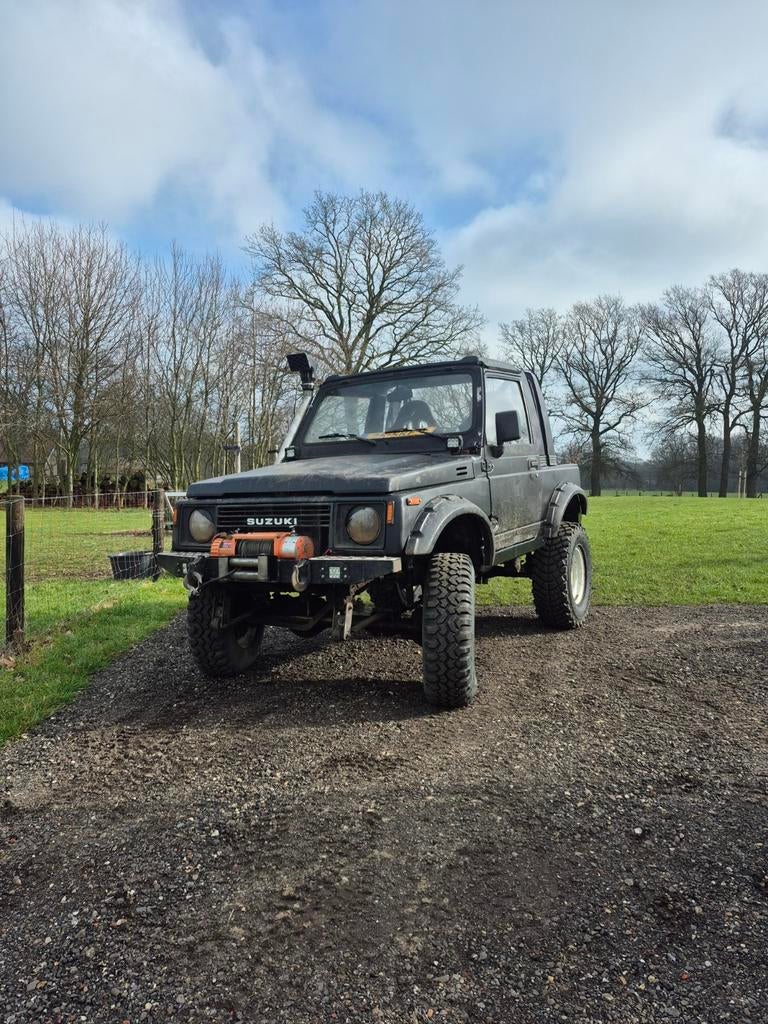 suzuki samurai, Auto's, Suzuki, Particulier, 4x4, Benzine, Hatchback, Handgeschakeld, Origineel Nederlands, Rood, Ophalen