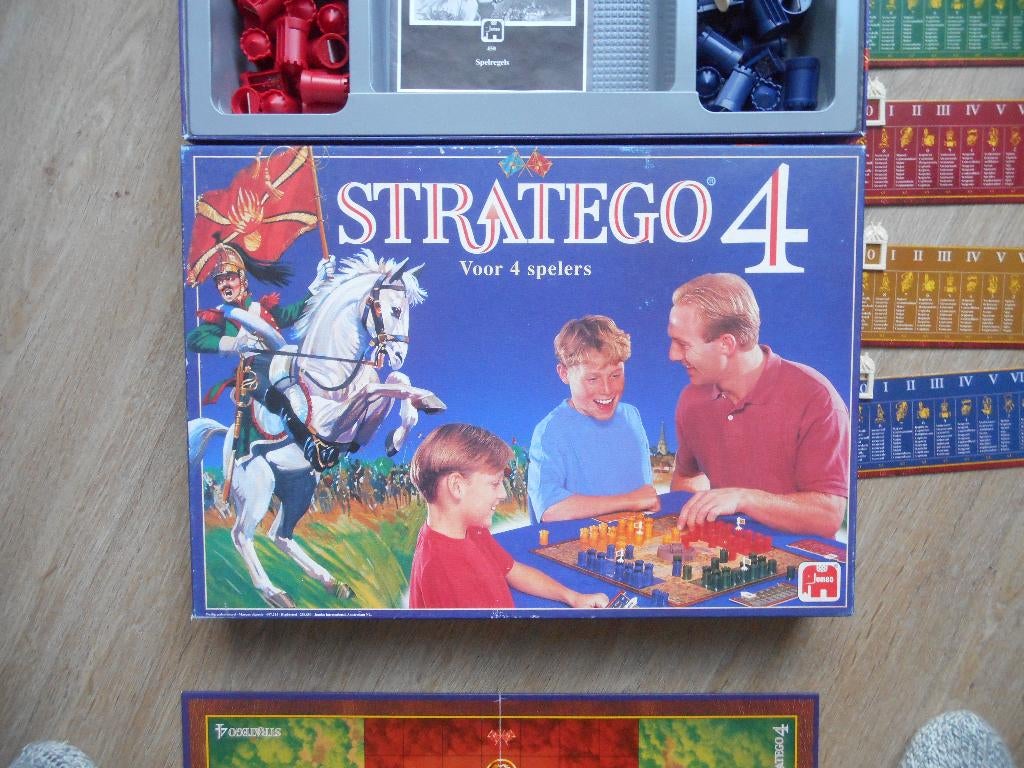 Stratego, Hobby en Vrije tijd, Gezelschapsspellen | Bordspellen, Ophalen, Gebruikt