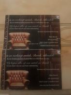 Wij zoeken barok en antiek en inboedels, Ophalen of Verzenden