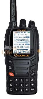 Wouxun KG-UV9K Dualband Portofoon Cross-band, Verzenden