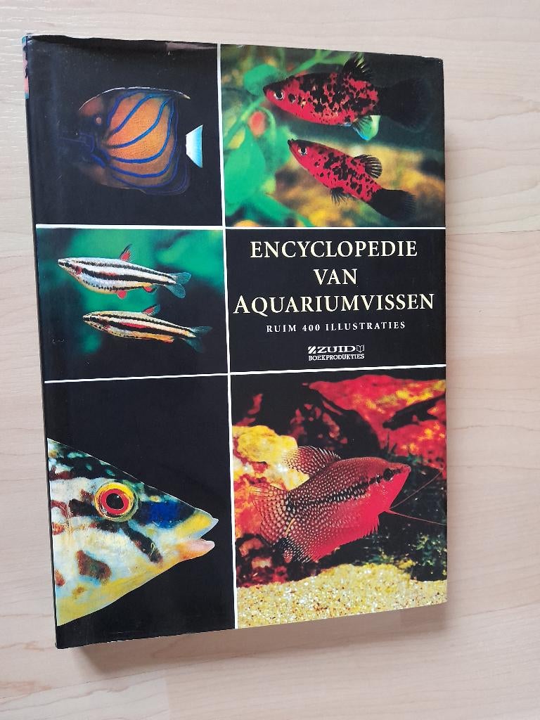 ENCYCLOPEDIE VAN AQUARIUMVISSEN Stanislav Frank Ruim 400, Boeken, Ophalen of Verzenden, Gelezen