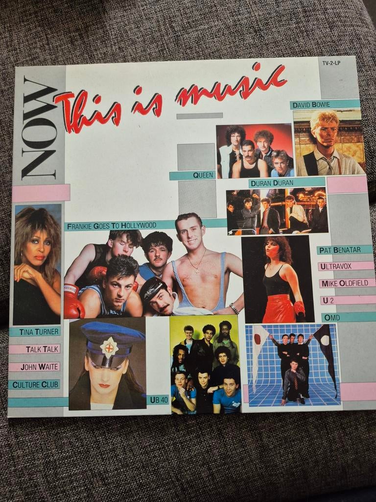 Now This is Music 2 LP's met o.a. Queen en Tina Turner., Ophalen of Verzenden, Gebruikt, Overige formaten