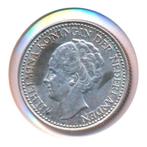 Nederland 1/2 Gulden 1929-b Wilhelmina opgestoken haar