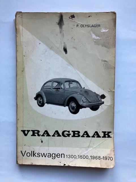 Vraagbaak    Volkswagen Kever 1300 - 1500    1968 - 1970, Ophalen of Verzenden