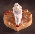 Japans porseleinen Art Deco sculptuur, Ophalen of Verzenden